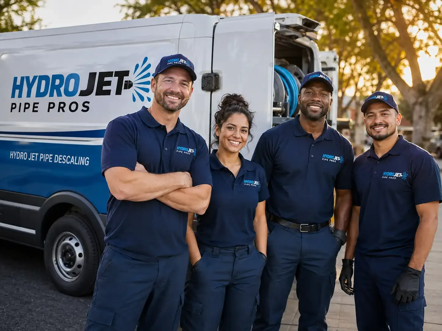 Hydro Jet Pipe Descaling Company in Lemoore, CA