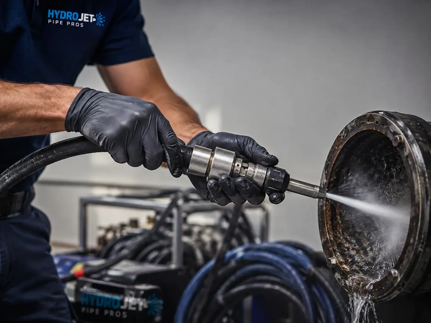 Hydro Jet Pipe Descaling in Lemoore, CA